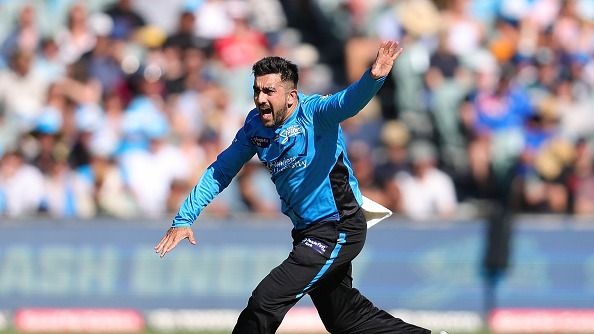 Tabraiz Shamsi of the Strikers 