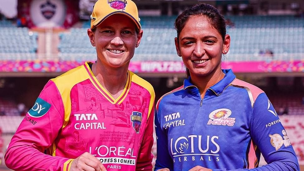 WPL 2026: यूपी वॉरियर्ज ने मुंबई इंडियंस के खिलाफ मैच में क्यों पहनी पिंक जर्सी?