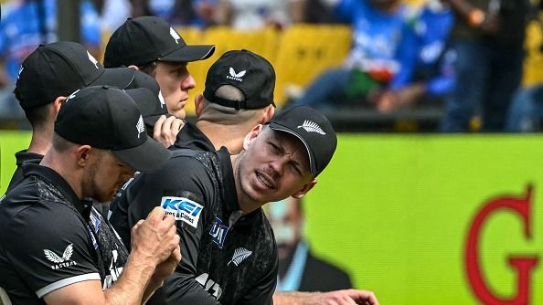 New Zealand's captain Michael Bracewell