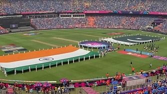 India and Pakistan flag