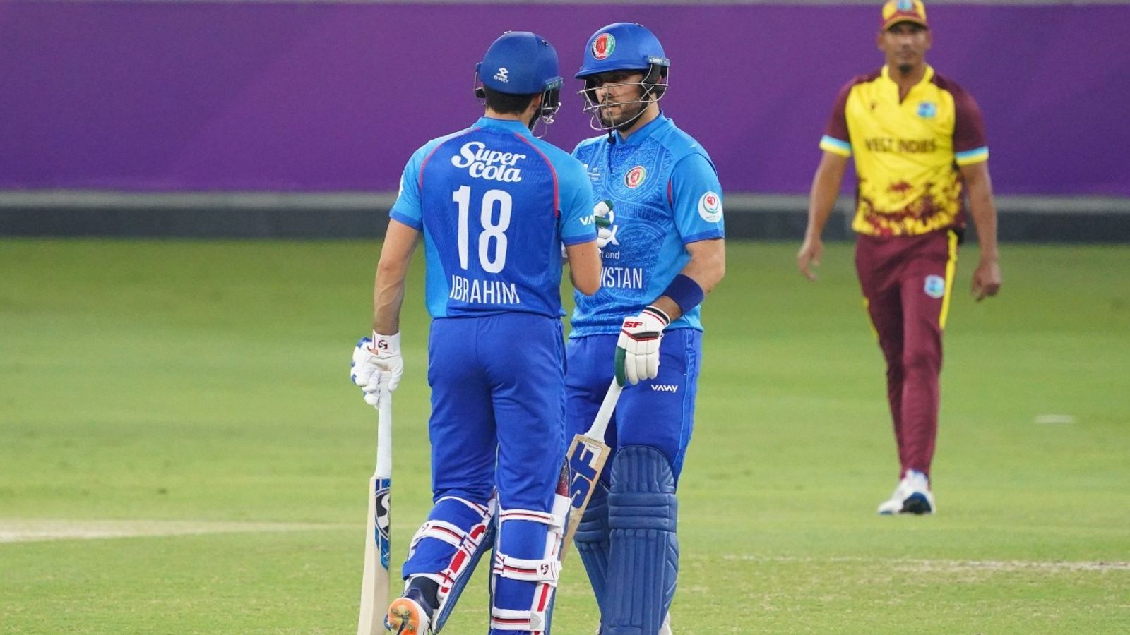 AFG vs WI, 1st T20I: अफगानिस्तान का T20 World Cup 2026 से पहले धमाका, दो बार की वर्ल्ड चैंपियन को 38 रन से चटाई धूल इब्राहिम जादरान और रसूली ने 162 रन की अटूट पार्टनरशिप की (PC: ACB)