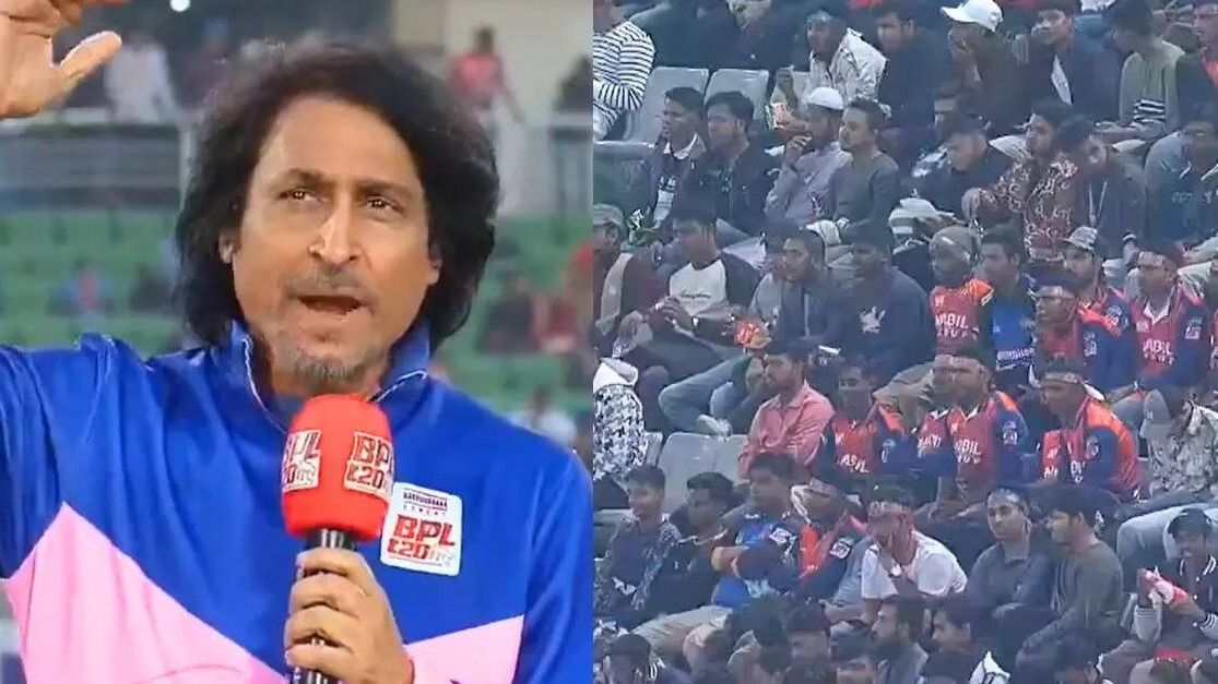 पाकिस्तान के रमीज राजा की बांग्लादेश में इतनी बुरी फजीहत, रवि शास्त्री को कॉपी करने के चक्कर में करा ली खुद की बेइज्जती, Video