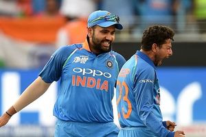 क्या कुलदीप यादव से तंग हो चुके हैं रोहित शर्मा, टी20 वर्ल्ड कप को लेकर दिया बड़ा बयान SportsTak Hindi