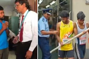 शर्मनाक! भारत के नेशनल रिकॉर्ड होल्डर पर खेल के सामान के लिए रेलवे ने ठोका जुर्माना, हाथ जोड़ TTE के सामने गिड़गिड़ाए कोच SportsTak Hindi