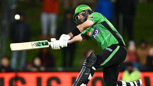 Glenn Maxwell during the Big Bash League
