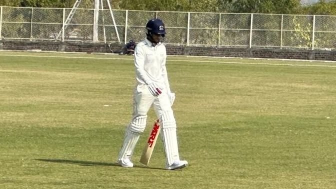 Shubman gill in ranji trophy