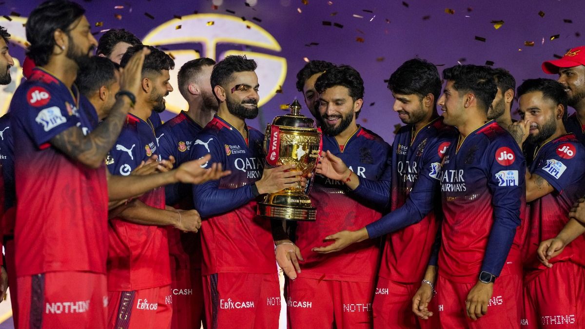 IPL Champion RCB IPL Champion RCB