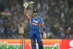 IND vs NZ: सूर्यकुमार यादव का 23 गेंद में खत्म हुआ 23 पारियों और सवा साल से चला आ रहा इंतजार, ठोका 22वां पचासा SportsTak Hindi