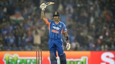 IND vs NZ: सूर्यकुमार यादव का 23 गेंद में खत्म हुआ 23 पारियों और सवा साल से चला आ रहा इंतजार, ठोका 22वां पचासा SportsTak Hindi