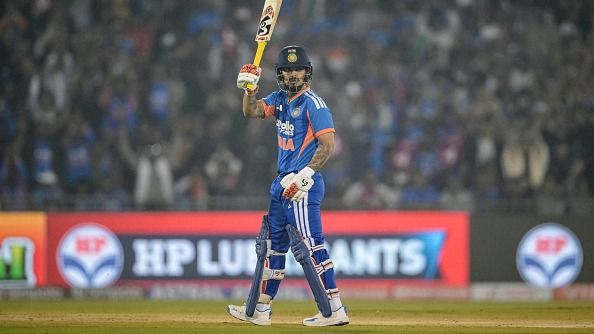 shan Kishan batting for Team India