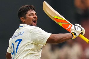 सरफराज खान ने दोहरा शतक जड़ने के बाद पूर्व भारतीय कप्तान अजहरुद्दीन का लिया नाम, बताया कैसे मिली सफलता SportsTak Hindi