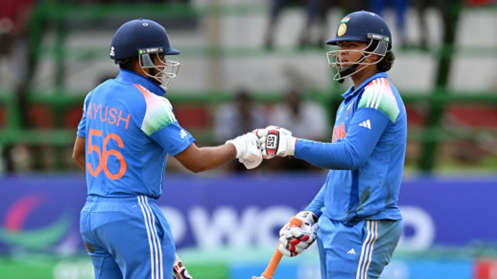 IND U19 vs NZ U19: म्हात्रे-सूर्यवंशी के तूफान से भारत ने लगाई जीत की हैट्रिक, न्यूजीलैंड को पीटा, अब सुपर सिक्सेज की जंग IND U19 vs NZ U19: म्हात्रे-सूर्यवंशी के तूफान से भारत ने लगाई जीत की हैट्रिक, न्यूजीलैंड को पीटा, अब सुपर सिक्सेज की जंग