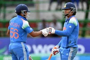 IND U19 vs NZ U19: म्हात्रे-सूर्यवंशी के तूफान से भारत ने लगाई जीत की हैट्रिक, न्यूजीलैंड को पीटा, अब सुपर सिक्सेज की जंग SportsTak Hindi