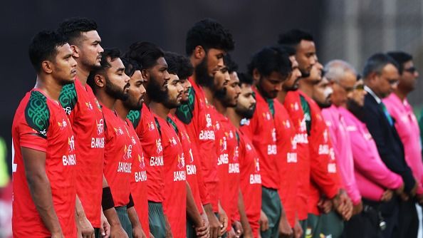 Members of the Bangladesh national cricket team