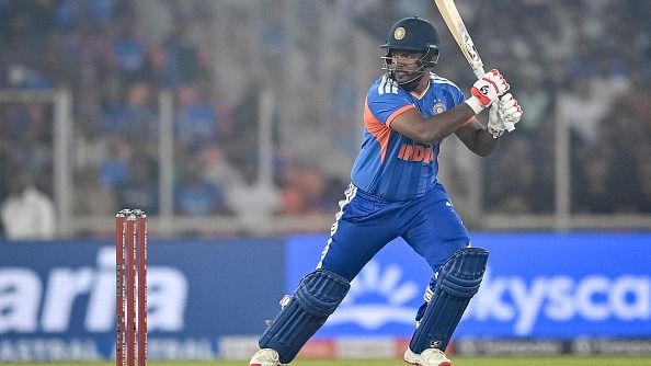India's Sanju Samson