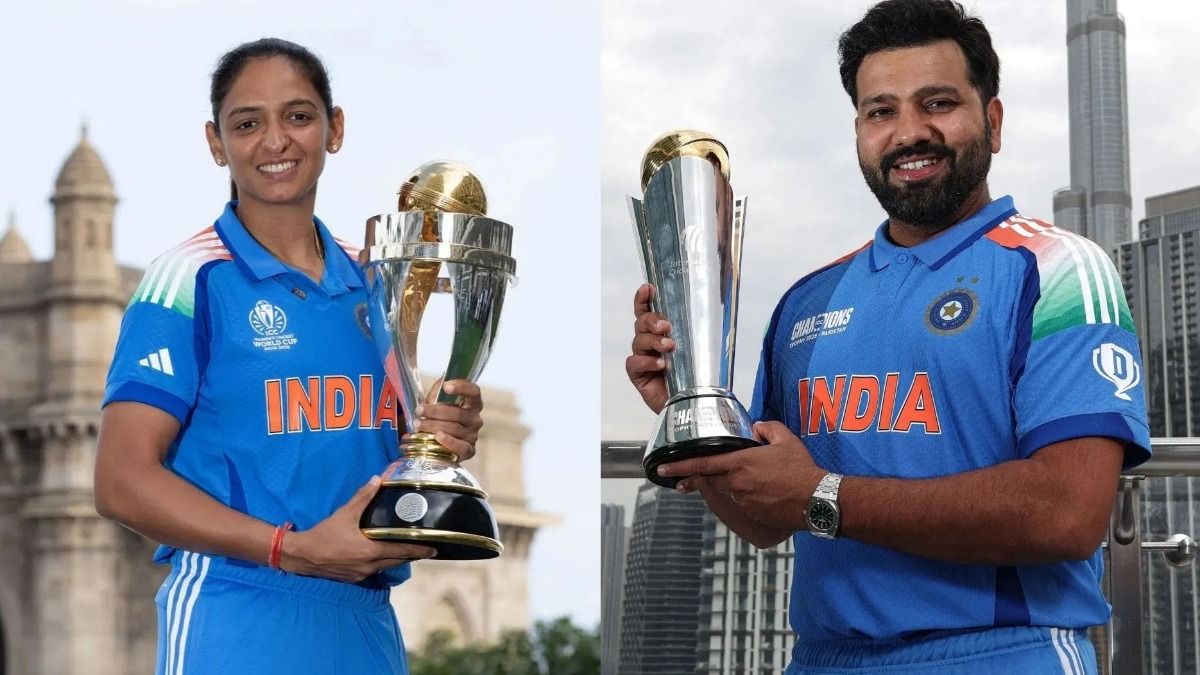harmanpreet kaur and rohit sharma harmanpreet kaur and rohit sharma