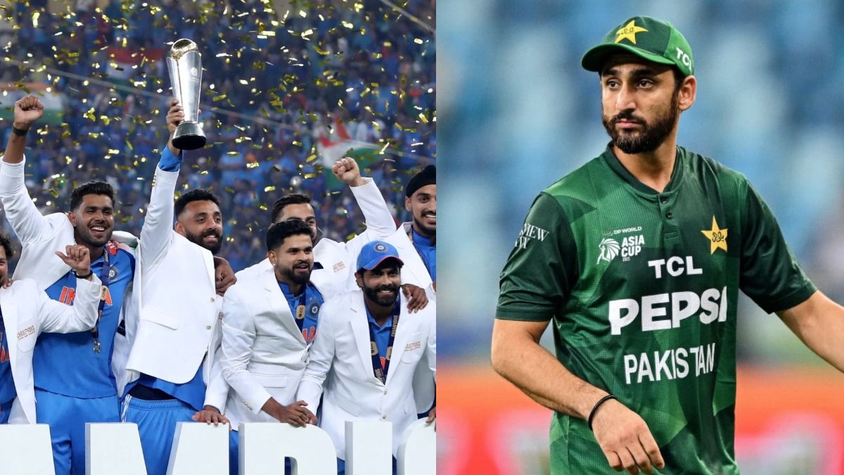 champions trophy salman agha champions trophy salman agha