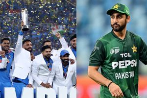 भारत के दुबई में खेलकर चैंपियंस ट्रॉफी जीतने पर पाकिस्तानी कप्तान का बड़ा बयान, अपनी टीम के लिए कही यह बात SportsTak Hindi