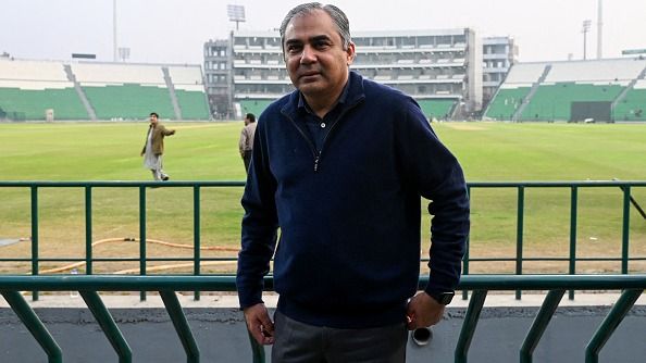 Pakistan Cricket Board (PCB) Chairman Mohsin Naqvi