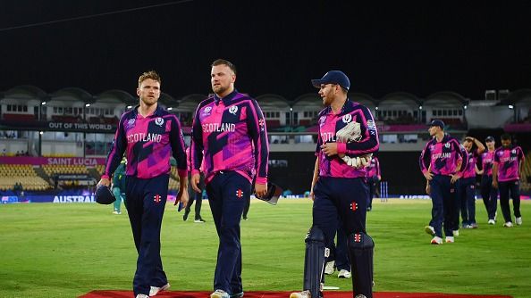 T20 World Cup 2026: बांग्लादेश के रिप्लेसमेंट स्कॉटलैंड के स्क्वॉड का ऐलान, पिछले वर्ल्ड कप के 11 खिलाड़ियों को मिलाकर बनाई टीम