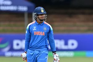 वैभव सूर्यवंशी ने अंडर 19 वर्ल्ड कप में फिर गर्दा उड़ाया, 24 गेंद में ठोकी फिफ्टी, 40 रन चौके-छक्कों से उड़ाए SportsTak Hindi