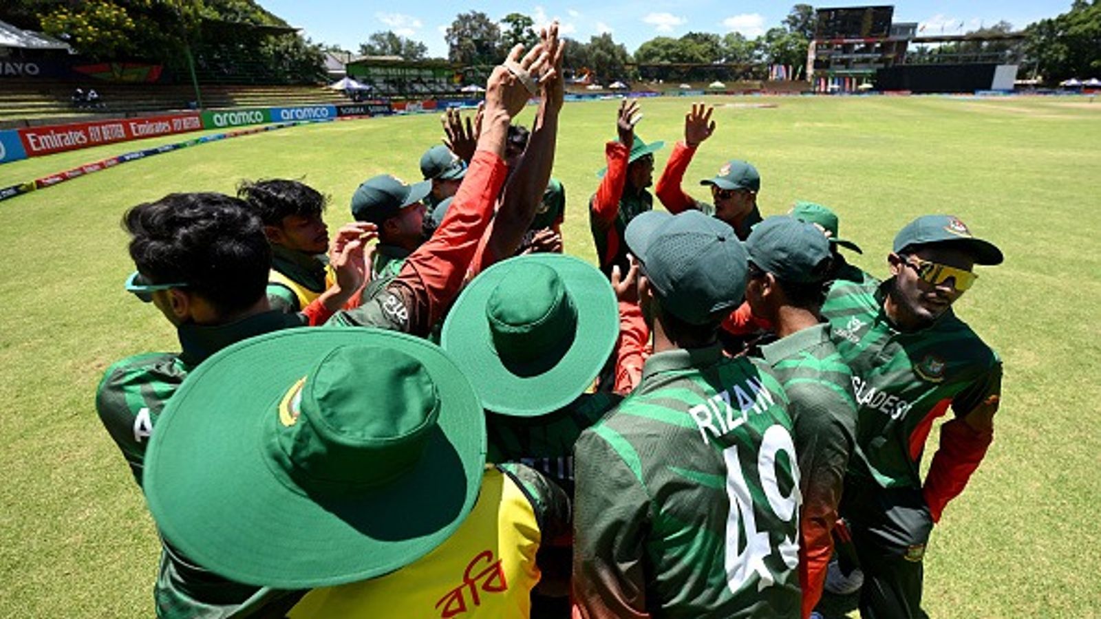 U19 वर्ल्ड कप 2026 से बाहर होने पर बांग्लादेश बौखलाया, ICC पर लगाया ये बड़ा आरोप U19 वर्ल्ड कप 2026 से बाहर होने पर बांग्लादेश बौखलाया, ICC पर लगाया ये बड़ा आरोप