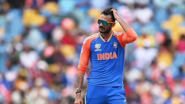 Axar Patel of India Axar Patel of India