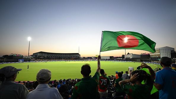 General view inside the stadium