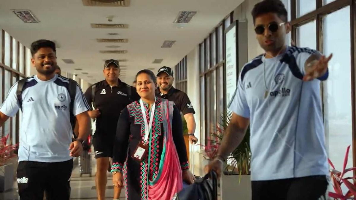 sanju samson gets vip treatment