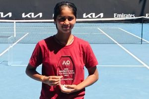 भारत की U14 स्टार ने लहराया तिरंगा, Australian Open का खिताब जीतकर रचा इतिहास SportsTak Hindi