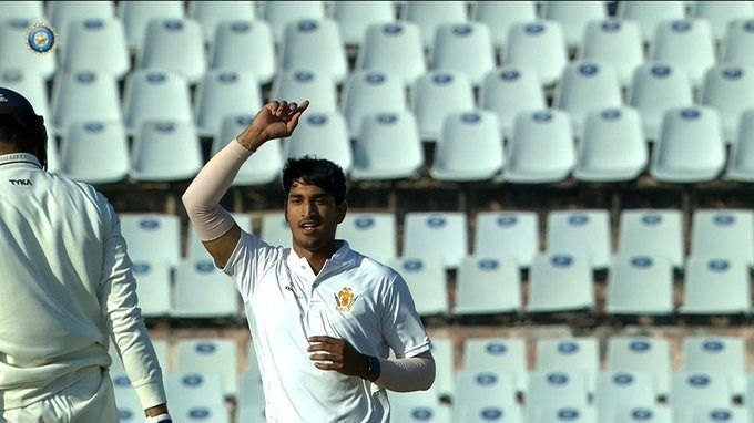 मुंबई इंडियंस ने जिसे नहीं दिया डेब्यू का मौका, उसी ने रणजी में उड़ाया दोहरा शतक, चंडीगढ़ पर मंडराया हार का खतरा 