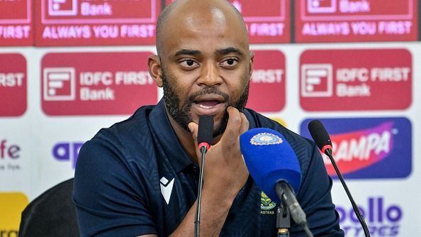 South Africa's captain Temba Bavuma South Africa's captain Temba Bavuma