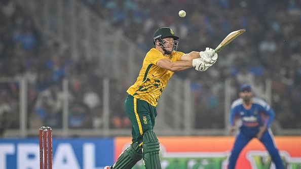 South Africa's David Miller