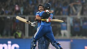 India's Ishan Kishan India's Ishan Kishan