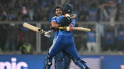 इशान किशन ने शतक जड़ने के बाद खोला बड़ा राज, वर्ल्ड कप को लेकर दिया विस्फोटक बयान India's Ishan Kishan