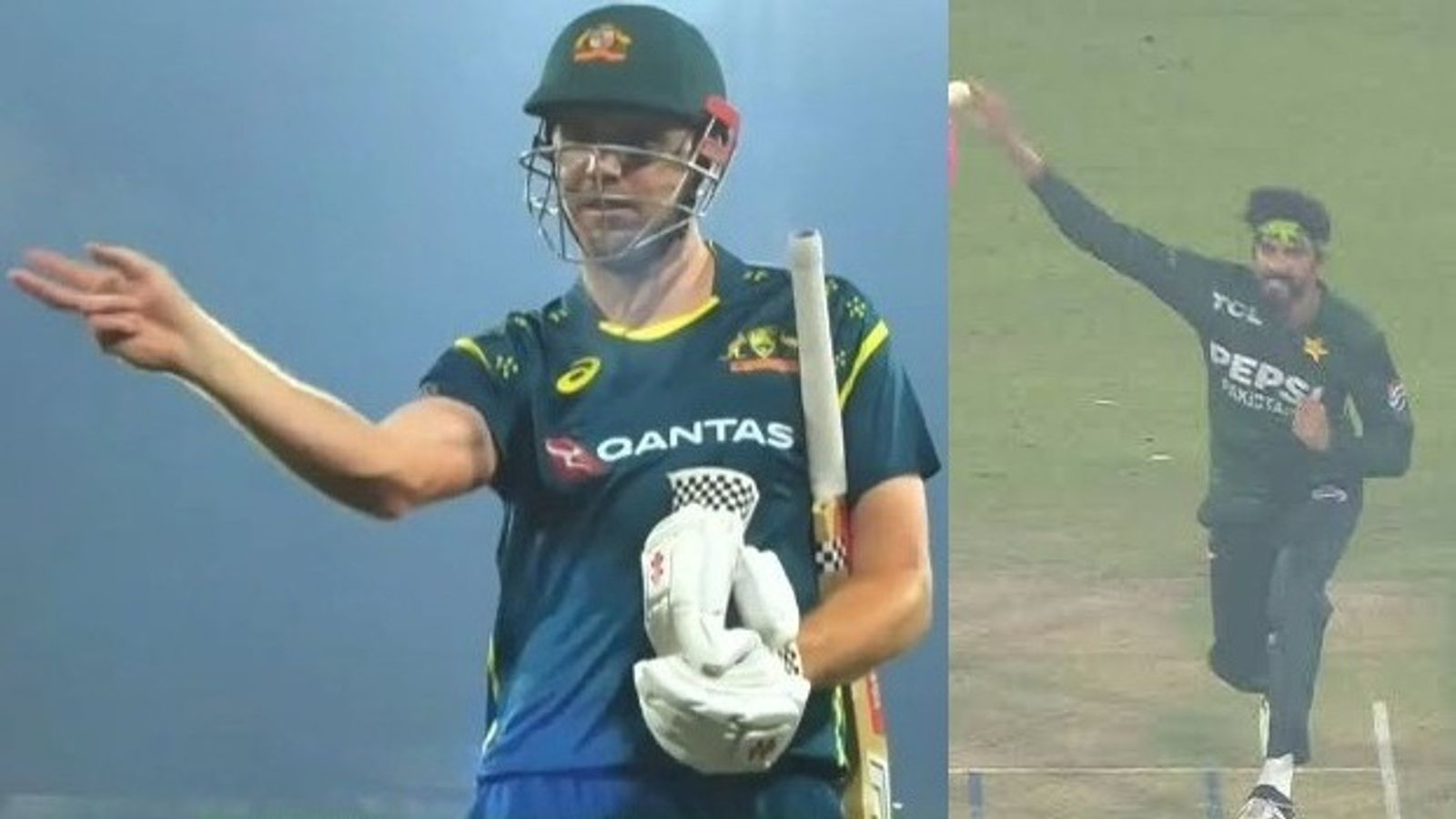 टी20 वर्ल्ड कप से पहले नया विवाद, पाकिस्तानी गेंदबाज की ICC से हो सकती है शिकायत, भट्टा बॉलिंग पर भड़के कैमरन ग्रीन टी20 वर्ल्ड कप से पहले नया विवाद, पाकिस्तानी गेंदबाज की ICC से हो सकती है शिकायत, भट्टा बॉलिंग पर भड़के कैमरन ग्रीन