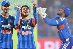 T20 World Cup में अभिषेक शर्मा के साथ इशान किशन करेंगे ओपनिंग, संजू सैमसन का पत्ता कटा! SportsTak Hindi