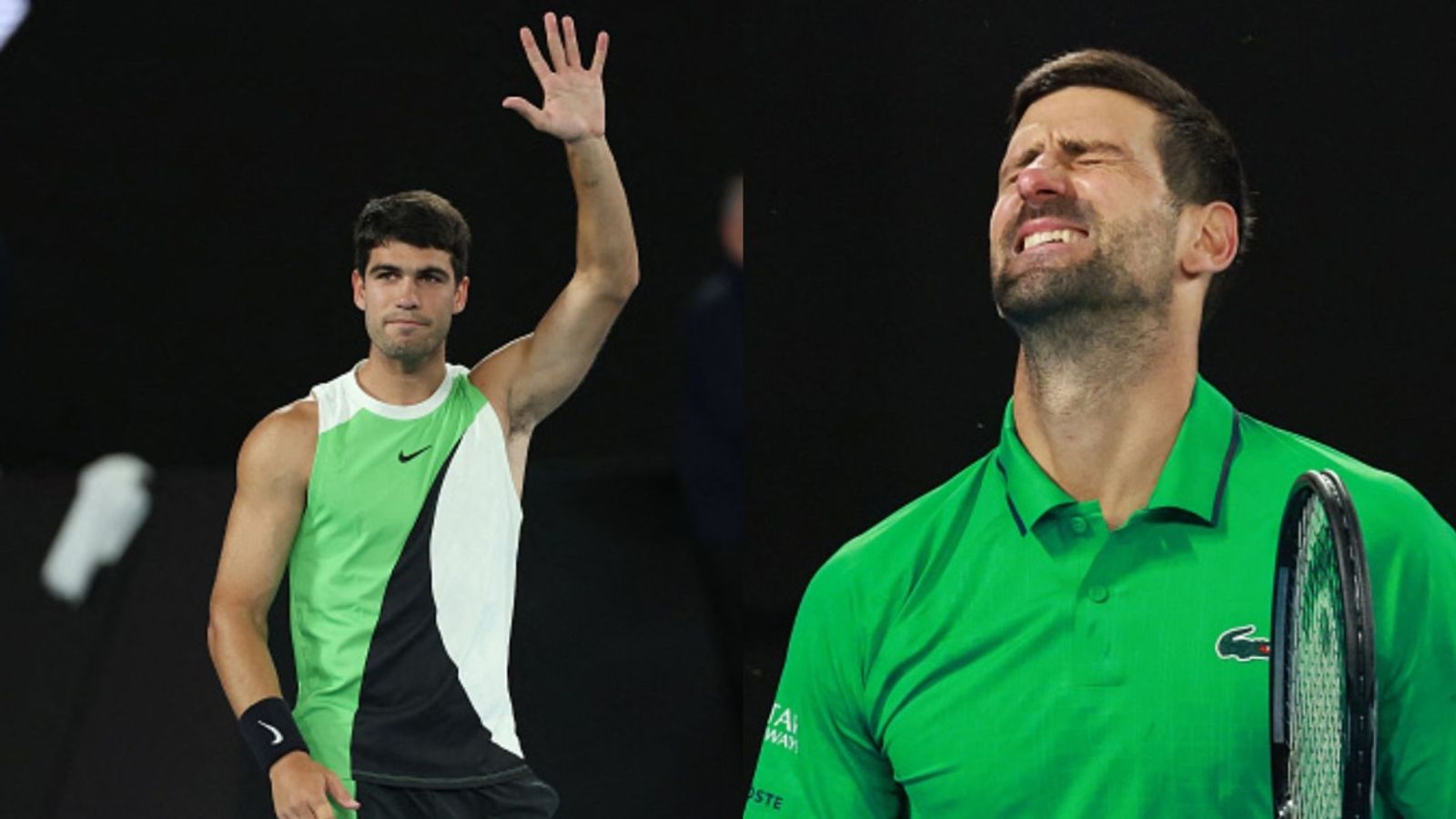 AUS OPEN : नोवाक जोकोविच का सपना तीसरी बार एल्कराज ने तोड़ा, ऑस्ट्रेलियन ओपन का खिताब पर पहली बार जीते कार्लोस AUS OPEN : नोवाक जोकोविच का सपना तीसरी बार एल्कराज ने तोड़ा, ऑस्ट्रेलियन ओपन का खिताब पर पहली बार जीते कार्लोस