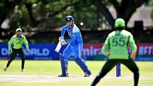 Vaibhav Sooryavanshi of India 