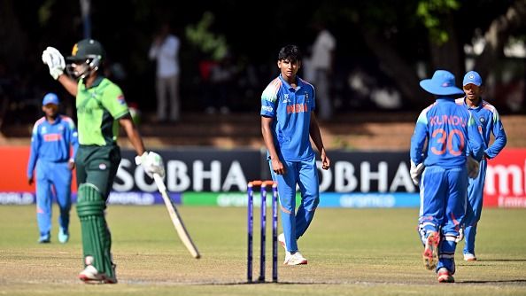 U19 वर्ल्ड कप 2026 में भारत से हारकर पाकिस्तान हुआ बाहर, टीम इंडिया ने सेमीफाइनल में बनाई जगह 