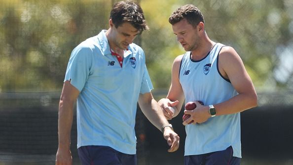 Pat Cummins and Josh Hazlewood