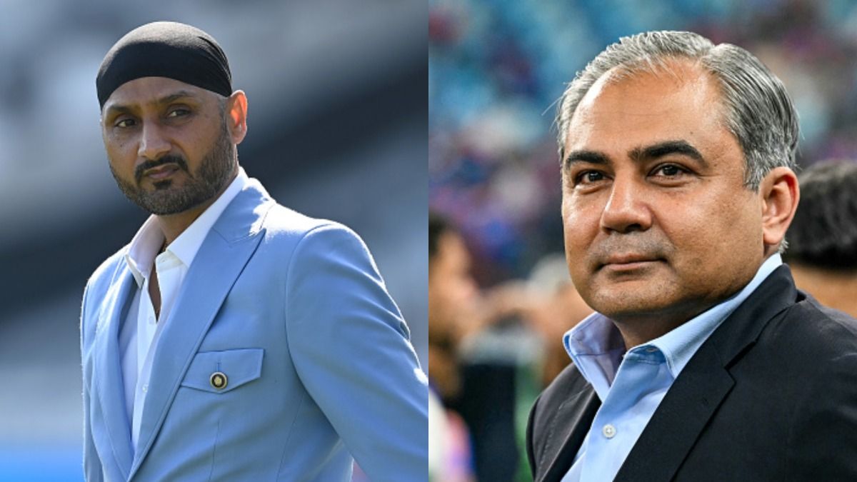 harbhajan singh and mohsin naqvi