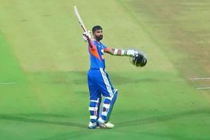 T20 World Cup Warm-up: इंडिया ए से लड़ते हुए हारा अमेरिका, भारतीय मूल के खिलाड़ी ने छुड़ाए 'छक्के', जगदीशन-तिलक भी छाए SportsTak Hindi