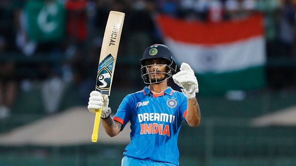 Ishan Kishan of India 