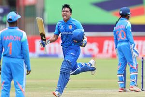 भारत के सामने अफगानिस्तान ने रचा इतिहास, रनों की बारिश से धोए पुराने रिकॉर्ड, दो बल्लेबाजों ने ठोके शतक SportsTak Hindi