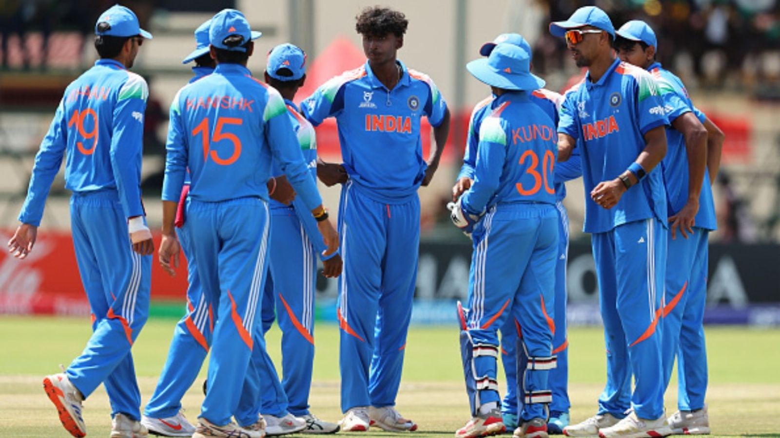 U19 WC 2026: भारत लगातार छठी बार फाइनल में पहुंचा, सबसे बड़ा टारगेट चेज कर रचा इतिहास, अब इंग्लैंड से टक्कर U19 WC 2026: भारत लगातार छठी बार फाइनल में पहुंचा, सबसे बड़ा टारगेट चेज कर रचा इतिहास, अब इंग्लैंड से टक्कर