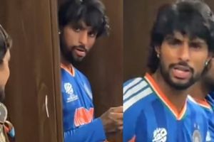 तिलक वर्मा टीम इंडिया के ड्रेसिंग रूम में अर्शदीप सिंह पर क्यों भड़के? VIDEO वायरल SportsTak Hindi