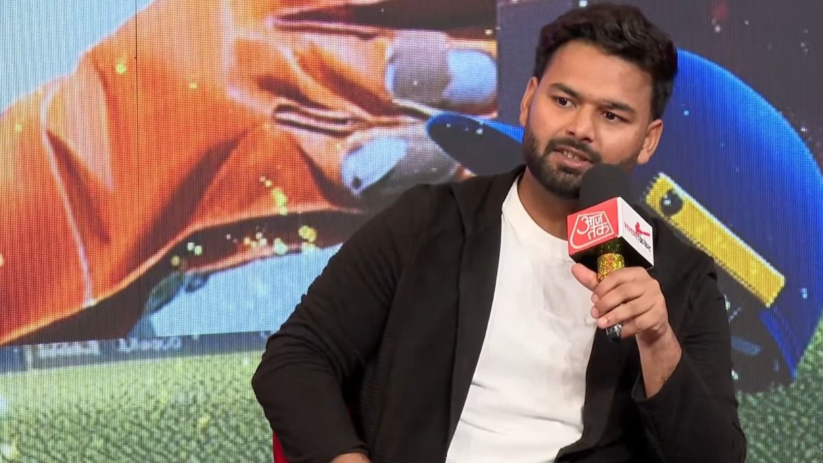 RISHABH PANT EXCLUSIVE : ऋषभ पंत ने 2024 टी20 वर्ल्ड कप फाइनल में क्यों पैर में इंजरी का किया नाटक? अब खोला राज 