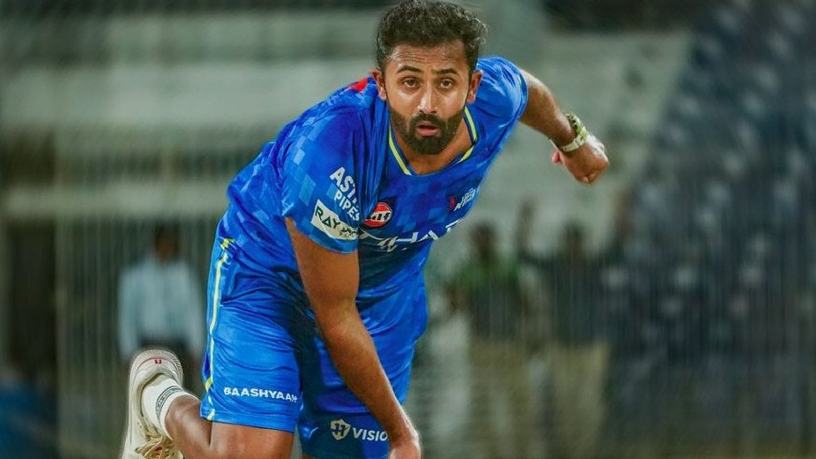 Ranji Trophy: CSK के गेंदबाज के आगे 42 बार की चैंपियन नतमस्तक, चार रन पर तीन विकेट लेकर मुंबई को 120 रन पर किया ढेर Ranji Trophy: CSK के गेंदबाज के आगे 42 बार की चैंपियन नतमस्तक, चार रन पर तीन विकेट लेकर मुंबई को 120 रन पर किया ढेर