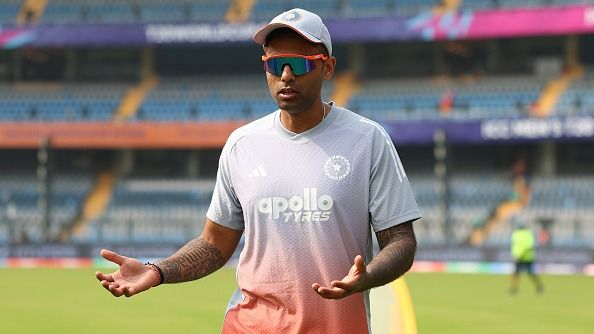 Suryakumar Yadav of India during an ICC Men's T20 World Cup India & Sri Lanka 2026 Suryakumar Yadav of India during an ICC Men's T20 World Cup India & Sri Lanka 2026